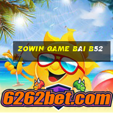 Zowin Game Bài B52