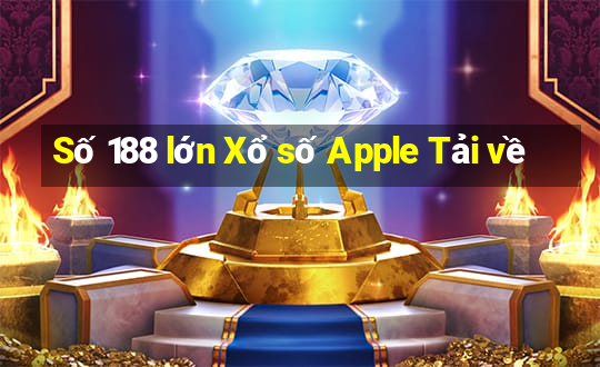 Số 188 lớn Xổ số Apple Tải về