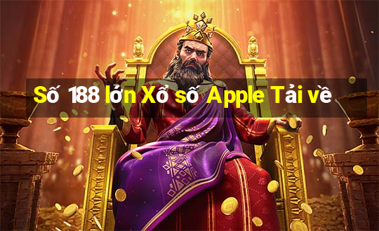 Số 188 lớn Xổ số Apple Tải về