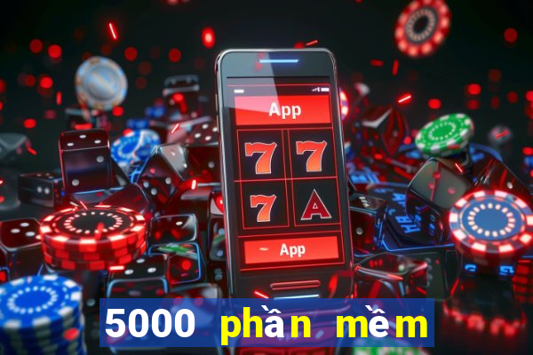 5000 phần mềm xổ số tải về