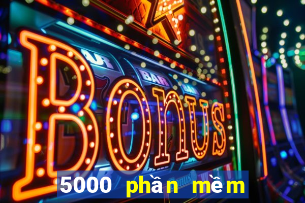 5000 phần mềm xổ số tải về