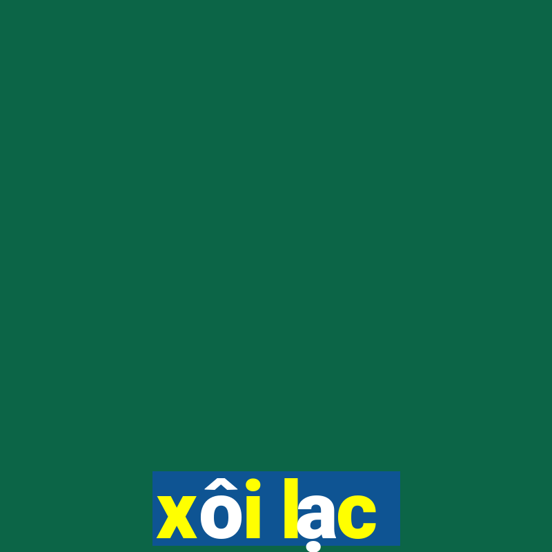 xôi lạc