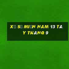 xổ số miền nam 13 tây tháng 9