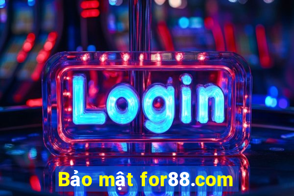 Bảo mật for88.com