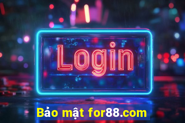 Bảo mật for88.com