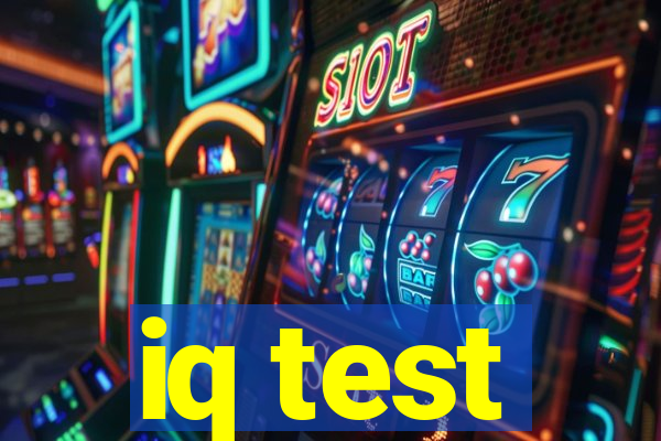 iq test