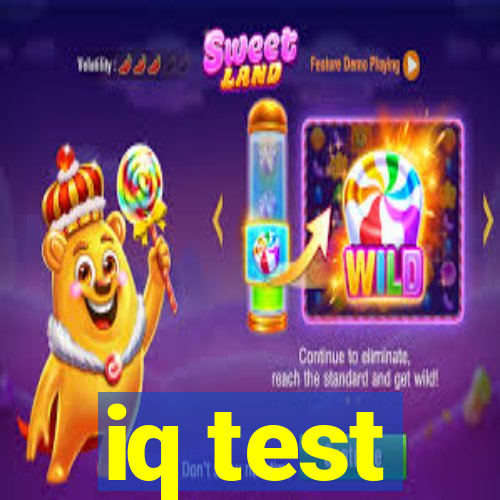 iq test