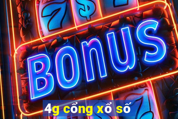 4g cổng xổ số