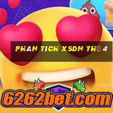 Phân tích XSDN Thứ 4