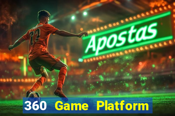 360 Game Platform Đăng nhập