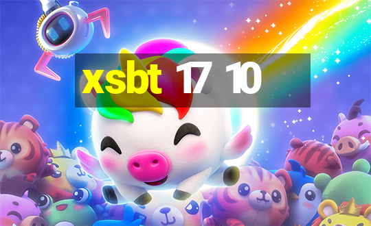 xsbt 17 10