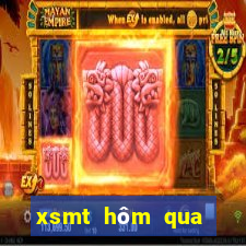 xsmt hôm qua miền trung