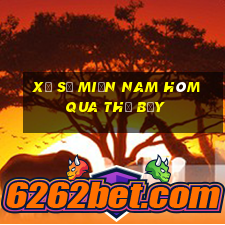 xổ số miền nam hôm qua thứ bảy