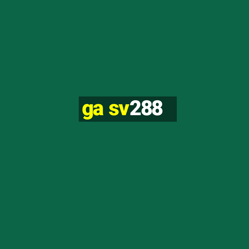 ga sv288