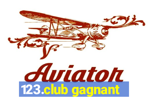 123.club gagnant