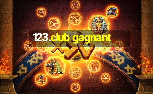 123.club gagnant