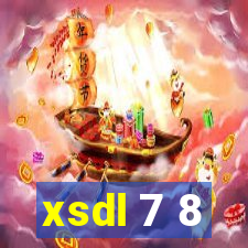 xsdl 7 8