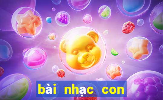 bài nhạc con cào cào