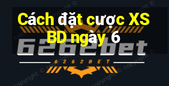 Cách đặt cược XSBD ngày 6