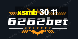 xsmb 30 11