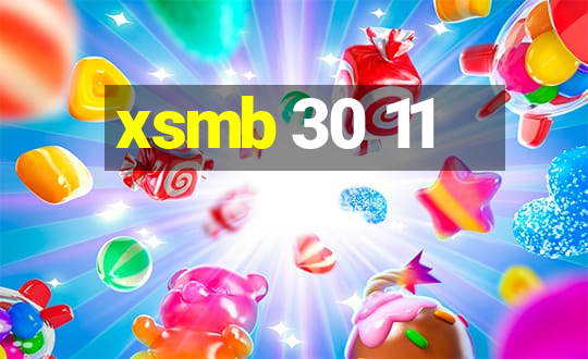 xsmb 30 11