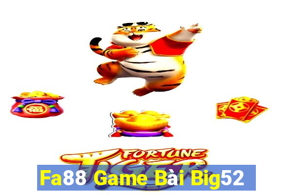 Fa88 Game Bài Big52