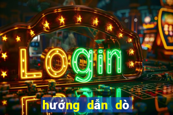 hướng dẫn dò xổ số vietlott