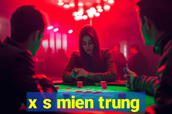 x s mien trung