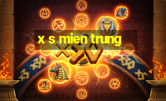 x s mien trung