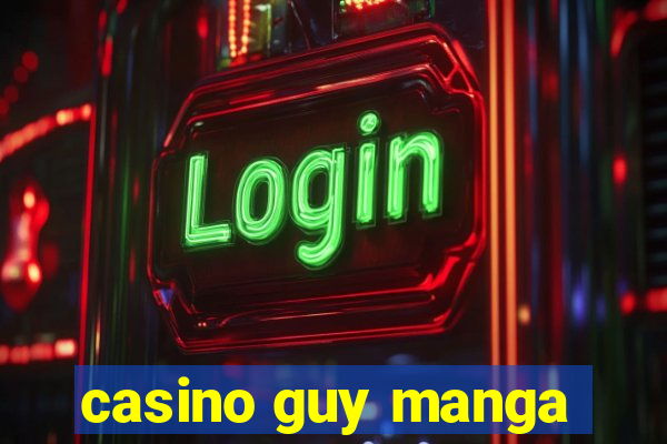 casino guy manga