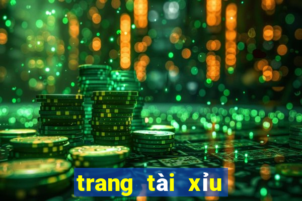 trang tài xỉu uy tín