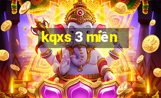 kqxs 3 miền