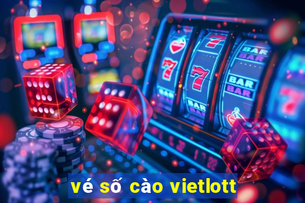 vé số cào vietlott