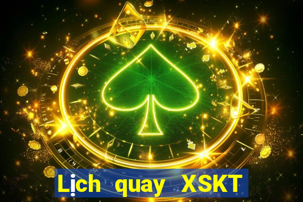 Lịch quay XSKT ngày 13