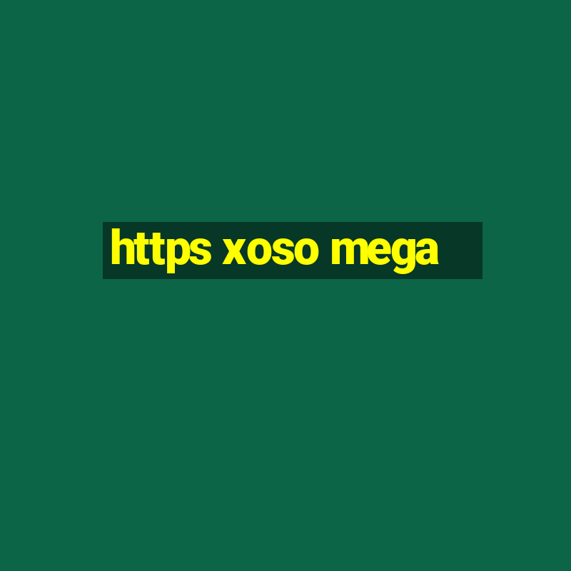 https xoso mega