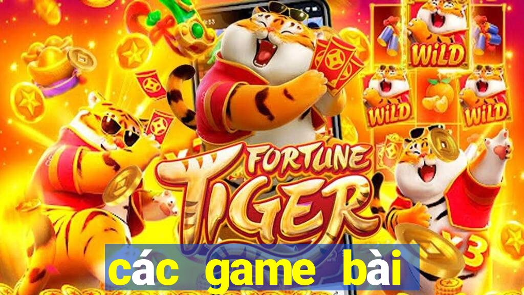 các game bài còn có thể nạp thẻ