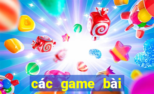 các game bài còn có thể nạp thẻ