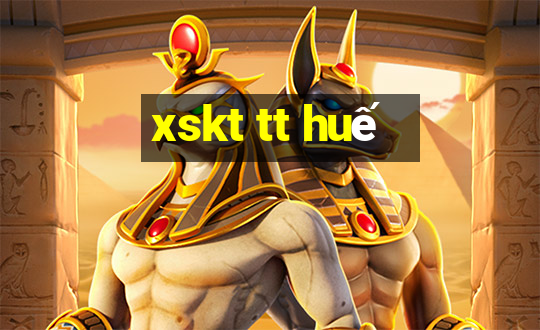 xskt tt huế