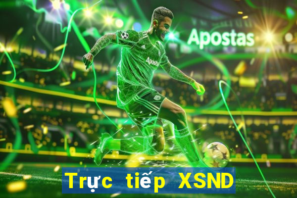 Trực tiếp XSND Chủ Nhật