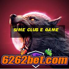 Sime Club E Game