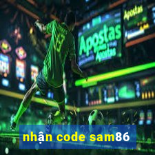 nhận code sam86