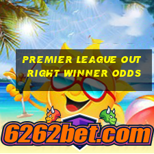 premier league outright winner odds