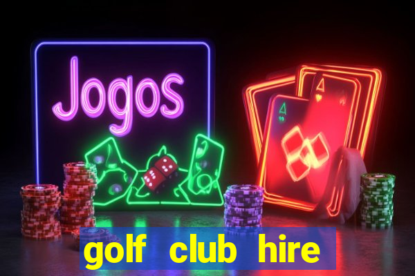 golf club hire faro airport