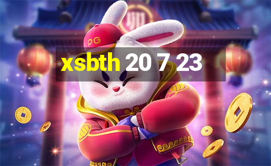 xsbth 20 7 23