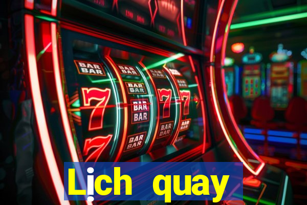 Lịch quay XSBINGO18 ngày thứ năm