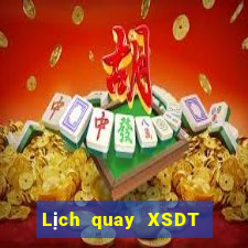 Lịch quay XSDT 6x36 ngày 8