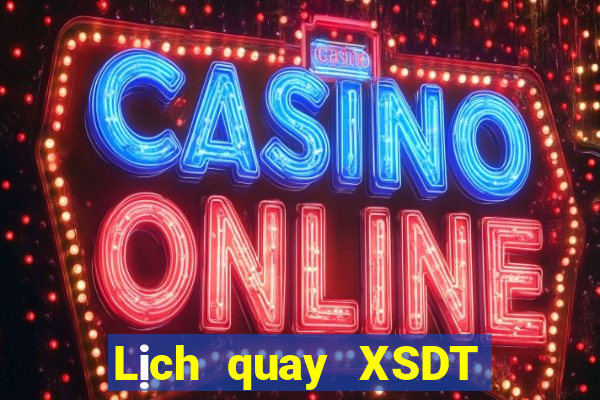 Lịch quay XSDT 6x36 ngày 8