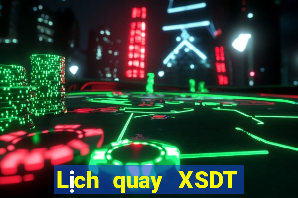 Lịch quay XSDT 6x36 ngày 8