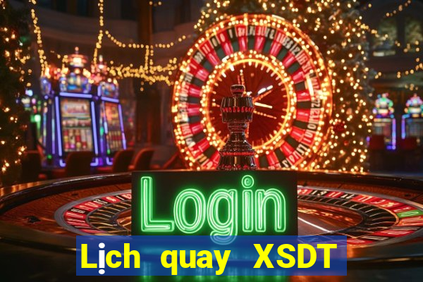 Lịch quay XSDT 6x36 ngày 8