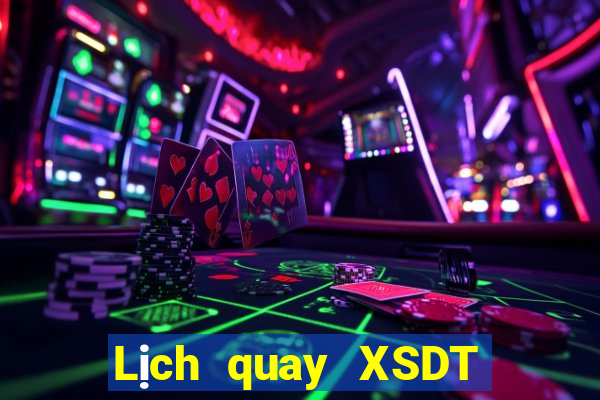 Lịch quay XSDT 6x36 ngày 8